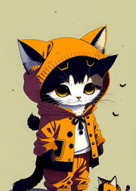 Halloween Hamster 297A2c