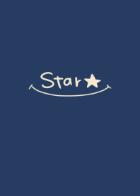Easy-to-use simple theme(star)