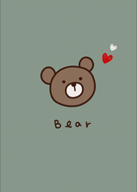 Simple cute bear.6.
