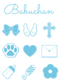 Babuchan |light blue