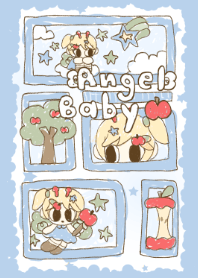 Angel baby x apple !