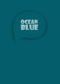 Love Ocean Blue Button Theme Vr.3