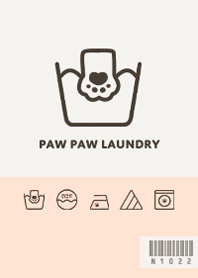 Paw Paw Laundry - Brown 05