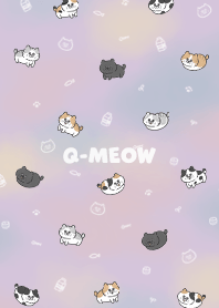 Q-meow2 - water color grape