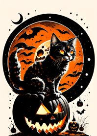 halloween cat 928a53