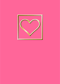 Open heart and pink 01