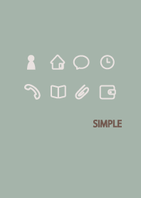 Adult simple khaki beige g