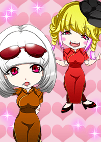 Harajuku rock china dress a girl ale