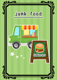 junk food! -green-