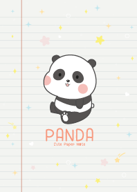 Panda Paper Note Cutie
