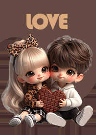 恋愛運アップ、ずっと幸せ8（バレンタイン