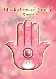 幸福護身符紅紋石Hamsa