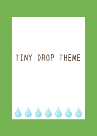 TINY DROP THEME/GREEN/YELLOW