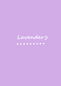 ラベンダー　パープル　薄紫