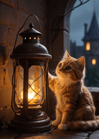 Cats run wild #JNQaC26.