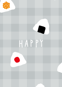 Many rice-balls6 from Japan