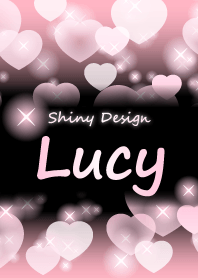 Lucy-Name-Baby Pink Heart