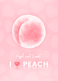 桃だいすき - I LOVE PEACH -