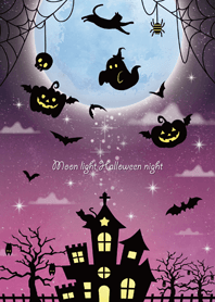Moon light Halloween night 2