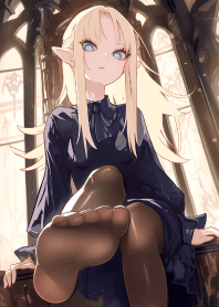 超美麗精靈女王