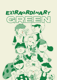 Extraordinary Green