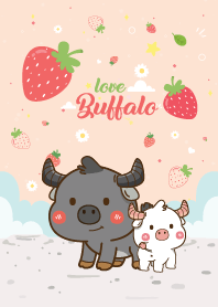 ควายน้อย สตรอว์เบอร์รีน่ารัก เลิฟลี่