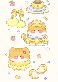 Little cat, small shoes3