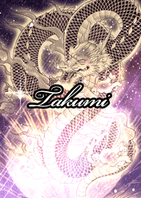 Takumi Fortune golden dragon