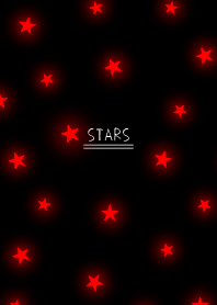 행운의 별 :네온 레드 WV