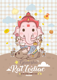 พระพิฆเนศ & ปีชวดหนู x โชคลาภดวงดี