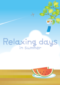 Relaxing days in summer #pop
