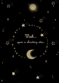 Wish upon a shooting stars