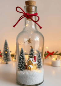 ボトルの中のクリスマス1