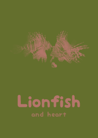 Lionfish & heart Simos
