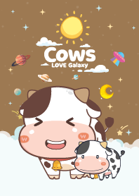 Cows Chic Cloud Brown