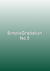 Simple gradation No.2-5