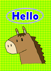 Hello Horse