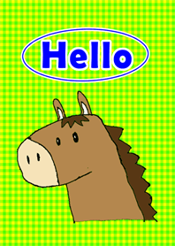 HELLO ウマ