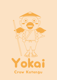 Yokai Crow Kotengu usudaidai