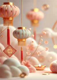 Lucky Chinese Theme 025!