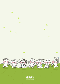 哈囉兔兔（跑跑跑）