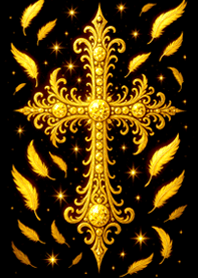 Black x Gold Cross | Sparkling Guardian7
