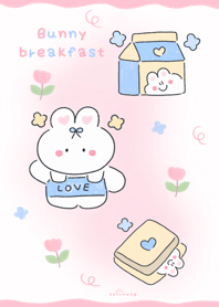 Bunny breakfast :) :)