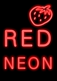RED NEON (Monochromatic series)