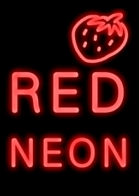 RED NEON(単色シリーズ)
