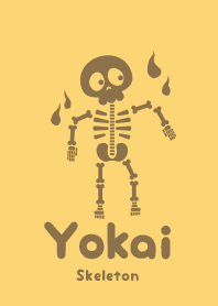 Yokai skeleton tamagoiro