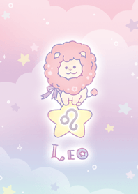 Dreamy zodiac sign Leo