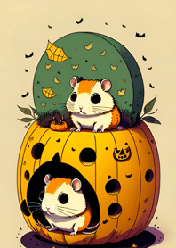 Halloween Hamster 93351b