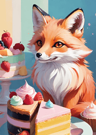 Dessert Fox Spirit B3867d