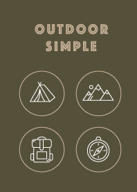 Outdoors simple_khaki